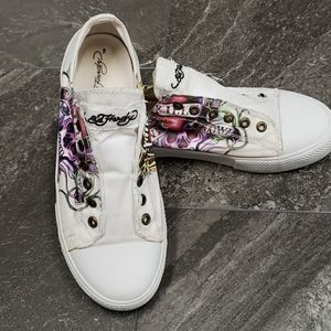 Ed Hardy Tattoo sneakers